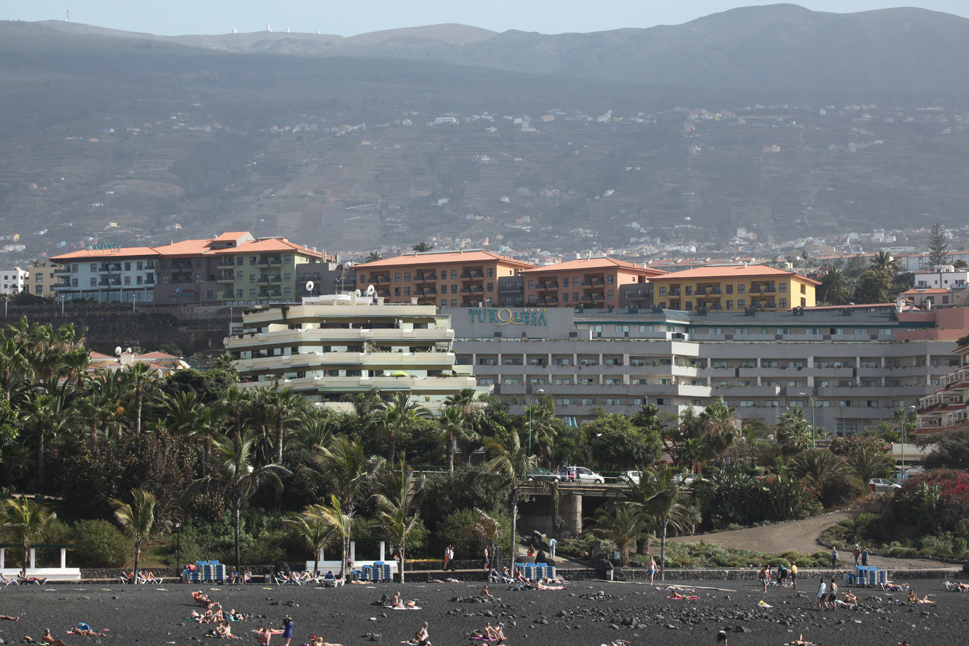 Apartamentos Turquesa Playa Puerto de la Cruz  Exteriér fotografie
